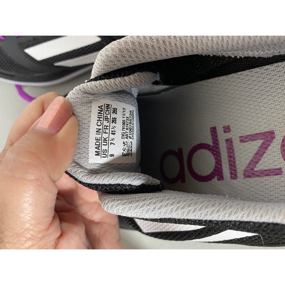 Adidas Adizero Women's Golf Shoes Black Size 9 NEW - Picture 5 of 8